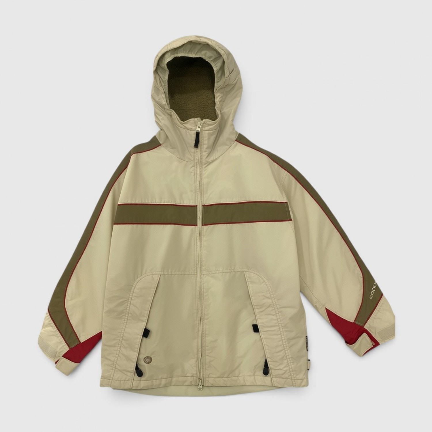 Columbia Ανδρικό Μπουφάν με Κουκούλα Beige – Olive / Pre-Owned